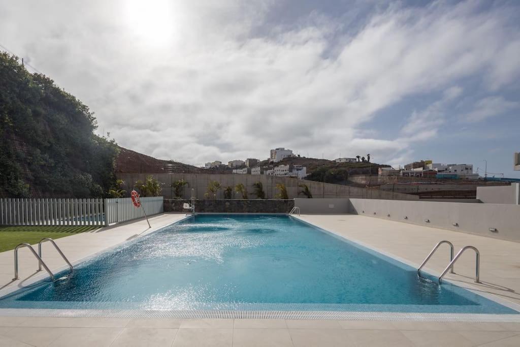 라스팔마스 Casa Vacacional Isis Con Piscina 아파트 외부 사진