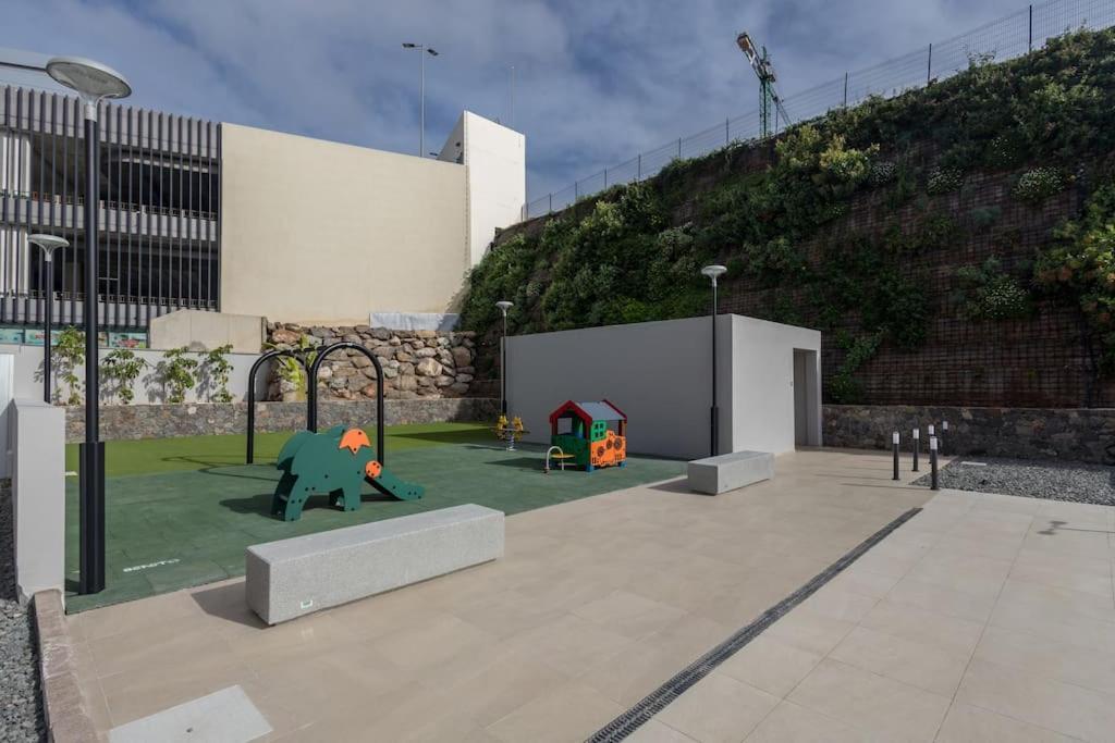 라스팔마스 Casa Vacacional Isis Con Piscina 아파트 외부 사진